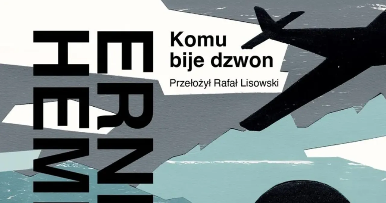 Zdjęcie Cytaty z Komu bije dzwon - zrozumienie śmierci i wspólnoty