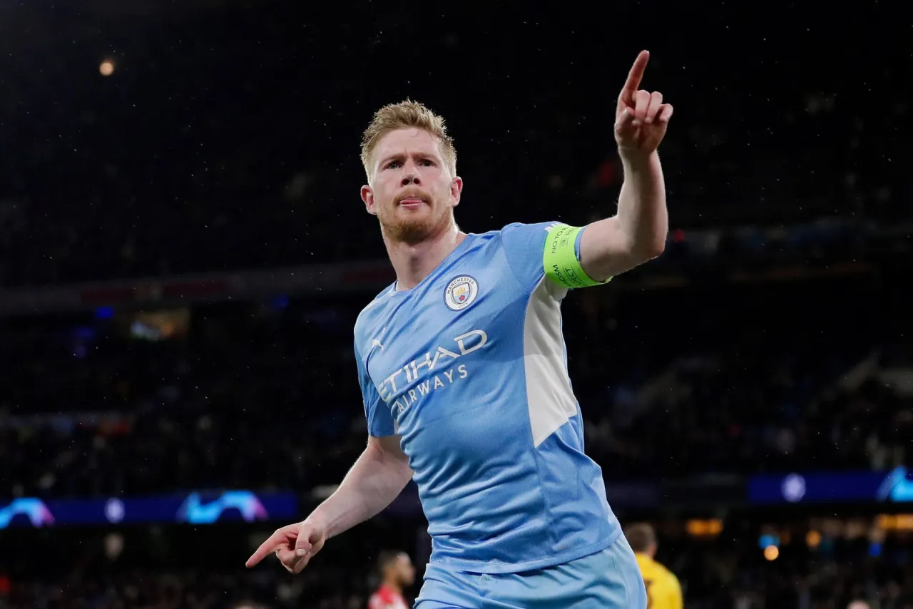 Zdjęcie Kevin De Bruyne ile ma lat? Wiek, kariera i osiągnięcia piłkarza
