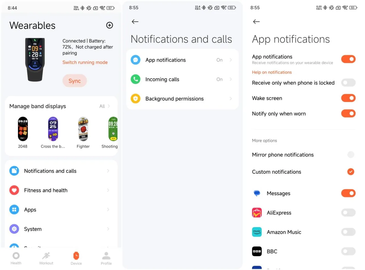 Zdjęcie Jak włączyć aplikację zdrowie Xiaomi i uniknąć problemów z działaniem