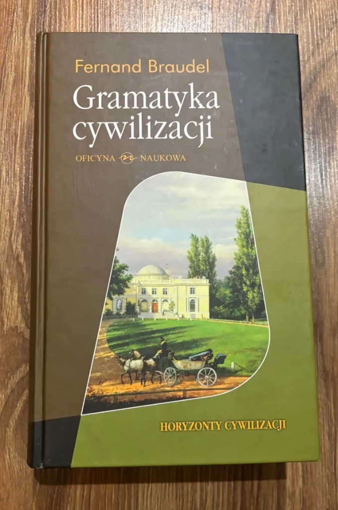 Zdjęcie Gramatyka cywilizacji Braudela: jak zmienia nasze rozumienie historii
