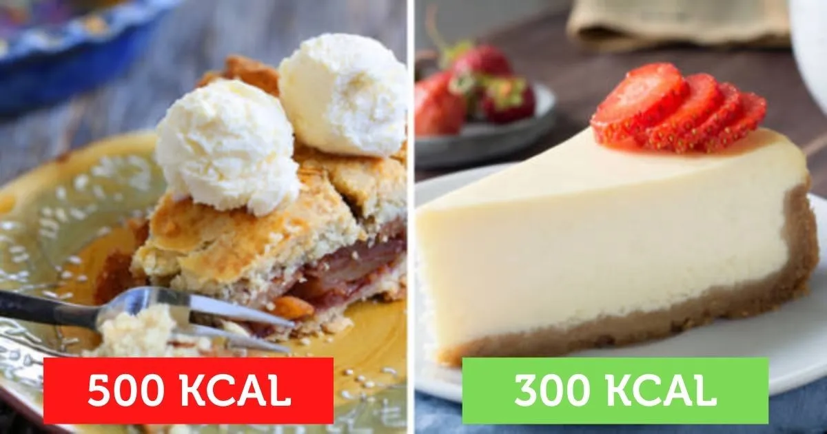 Zdjęcie Ile kalorii ma szarlotka? Zaskakujące różnice w kaloryczności!
