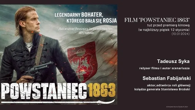 Zdjęcie Filmy o powstaniu styczniowym: Nowy film, który musisz zobaczyć