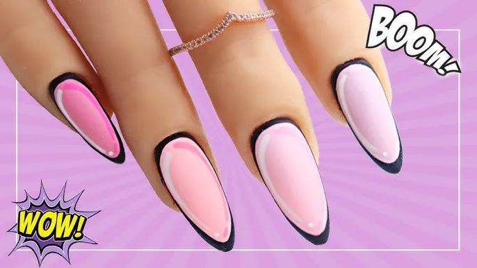 Zdjęcie Paznokcie jak z komiksu: łatwe techniki na wyjątkowy manicure