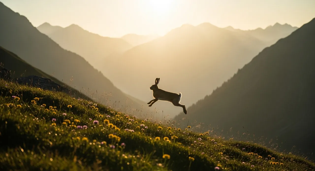 Zdjęcie Najlepszy moment na obserwację zajęcy w Dolinie Kościeliskiej - poradnik