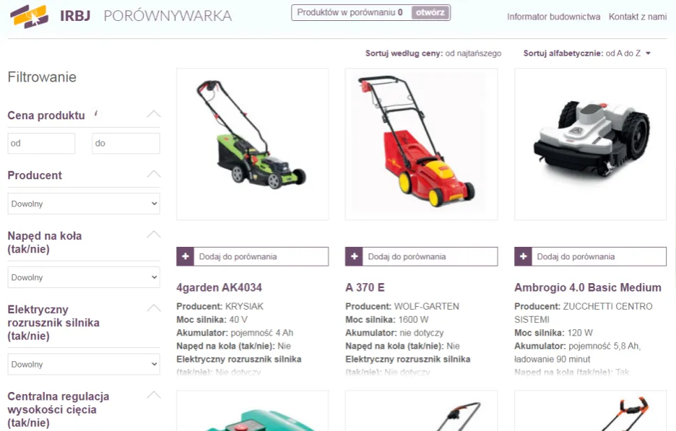 Zdjęcie Ile waży kosiarka rotacyjna? Porównanie modeli i ich wpływ na użytkowanie