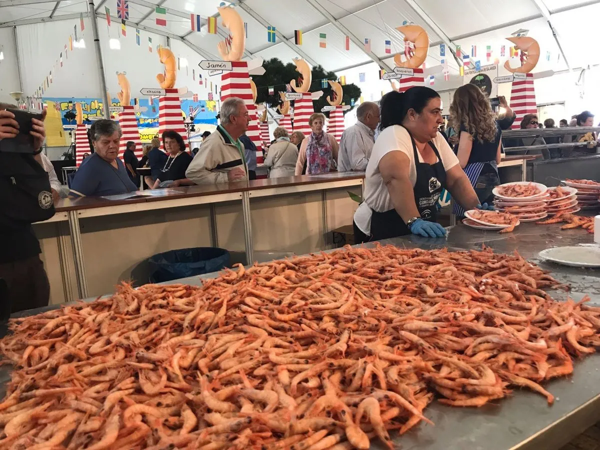 Zdjęcie Feria de la gamba: Todo lo que debes saber sobre el evento en Punta Umbría