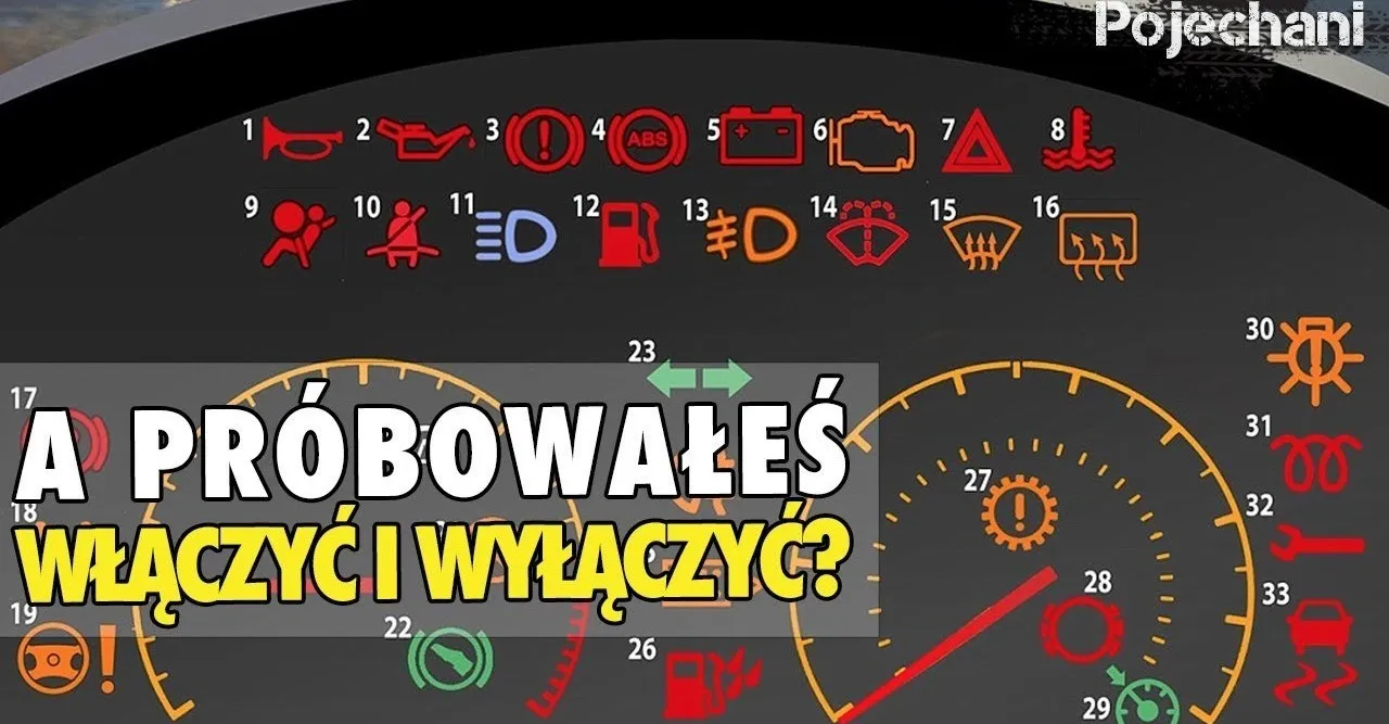 Zdjęcie Symbole na desce rozdzielczej: znaczenie i co robić, gdy się zapalą