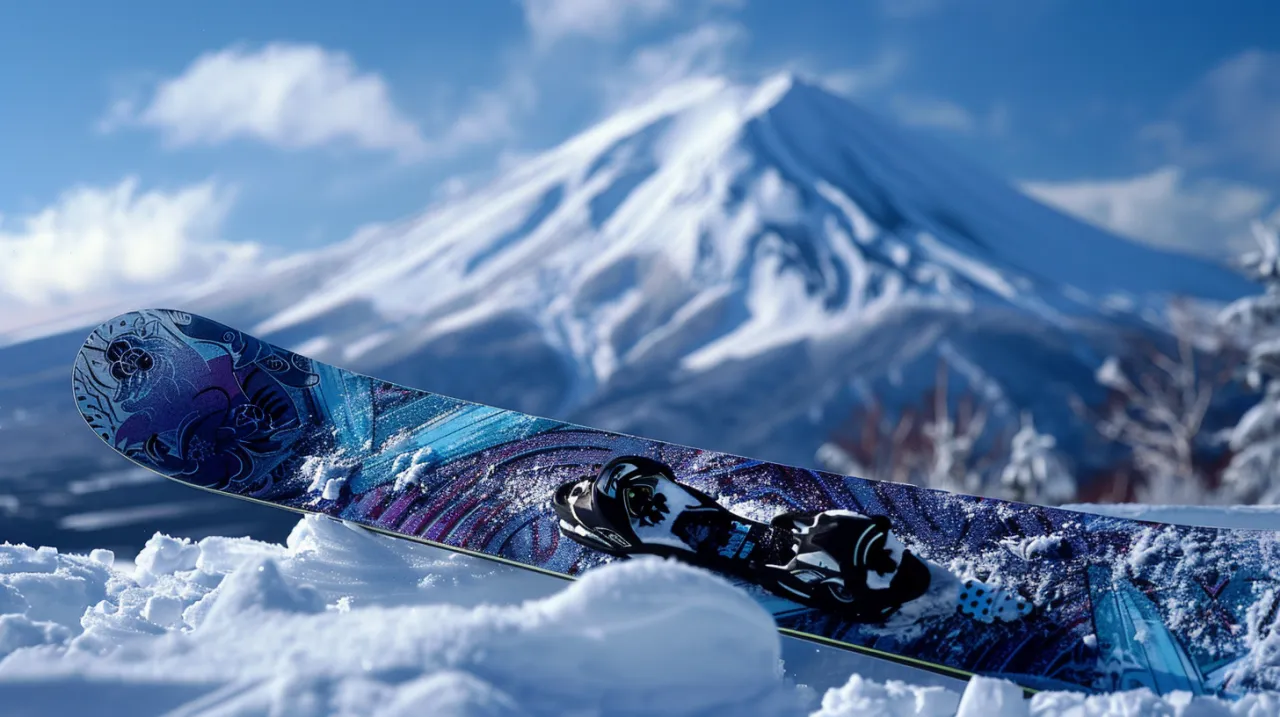 Zdjęcie Snowboard Raven: Dlaczego warto wybrać snowboard Raven na zimę?