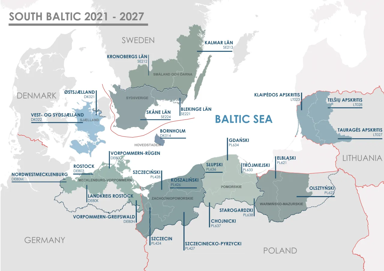 Zdjęcie Gdzie jest Bałtyk? Odkryj jego lokalizację i sąsiadujące kraje