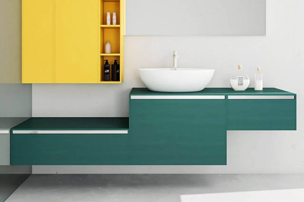 Zdjęcie Jak zamontować szafkę wiszącą pod umywalkę i uniknąć najczęstszych błędów