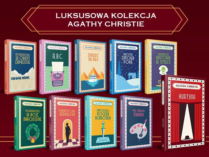Zdjęcie Najlepsze książki Agathy Christie - poznaj kultowe powieści kryminalne