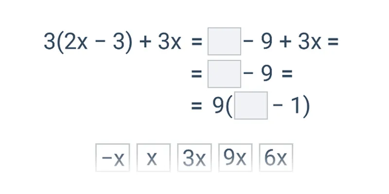 Zdjęcie Co to są wyrażenia algebraiczne w klasie 6? Przykłady i wyjaśnienia