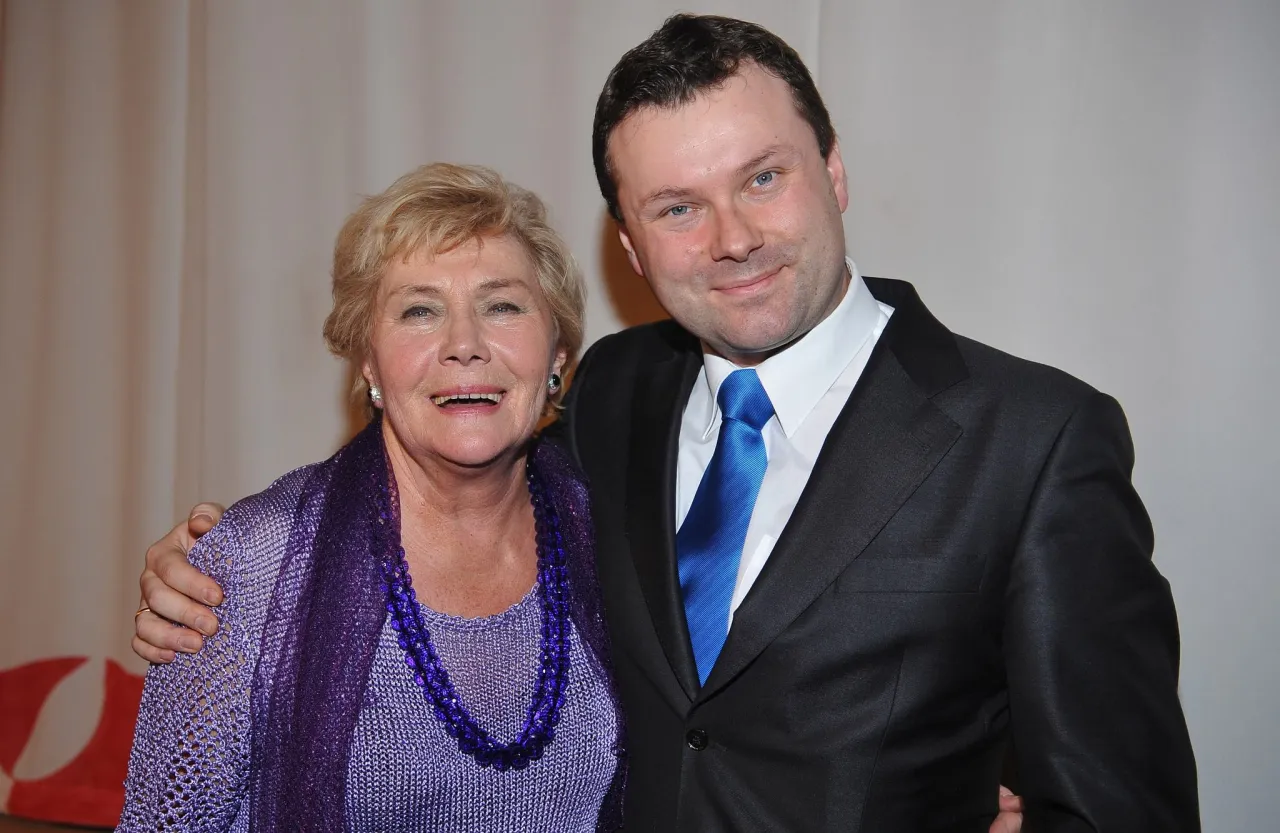 Zdjęcie Kim jest syn Teresy Lipowskiej? Poznaj Marcina Zaliwskiego