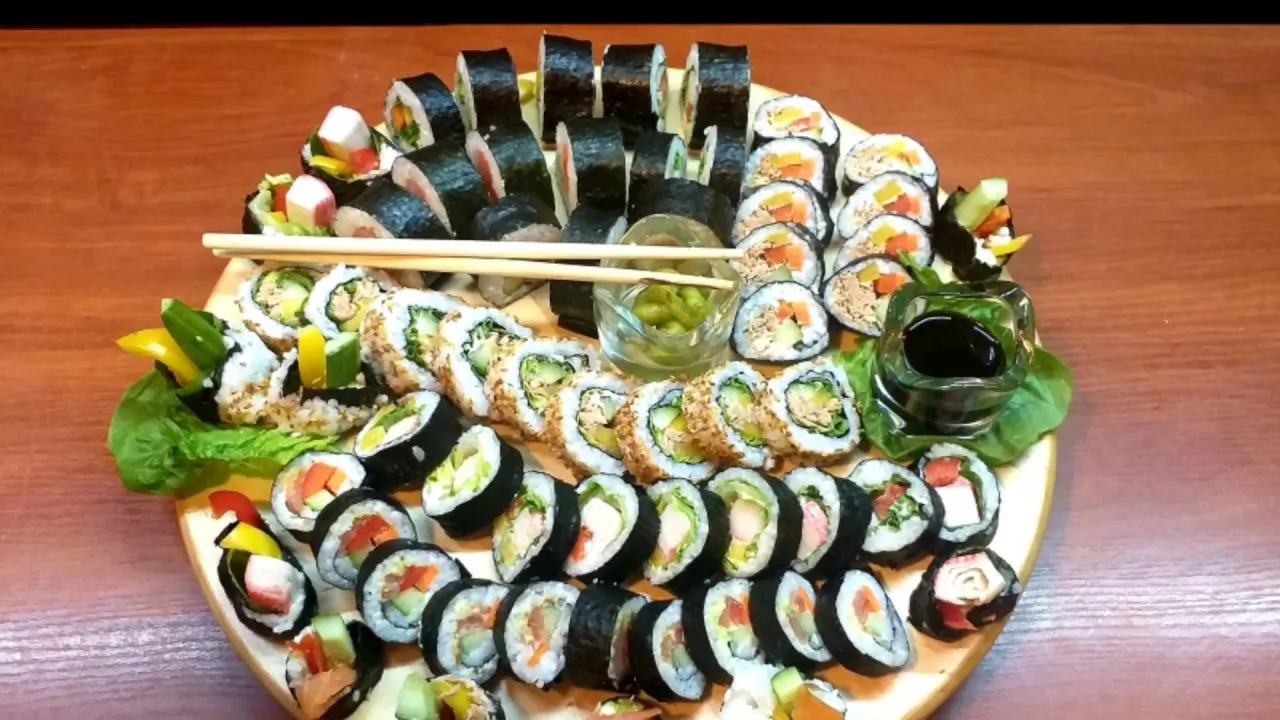 Zdjęcie Jak zrobić sushi bez maty - proste metody i smaczne przepisy