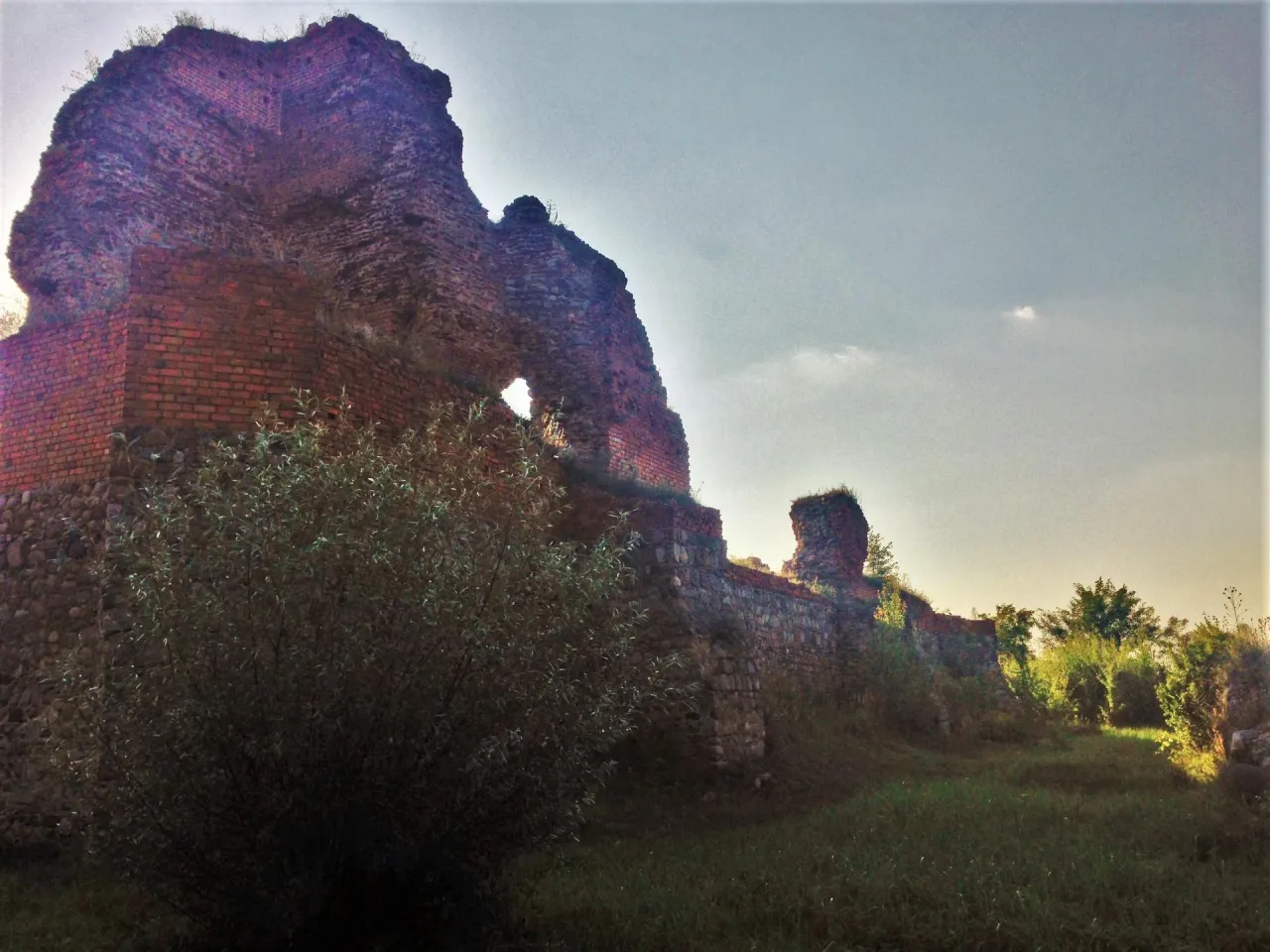 Zdjęcie Ruiny zamku w Bobrownikach - historia, tajemnice i dostępność dla zwiedzających