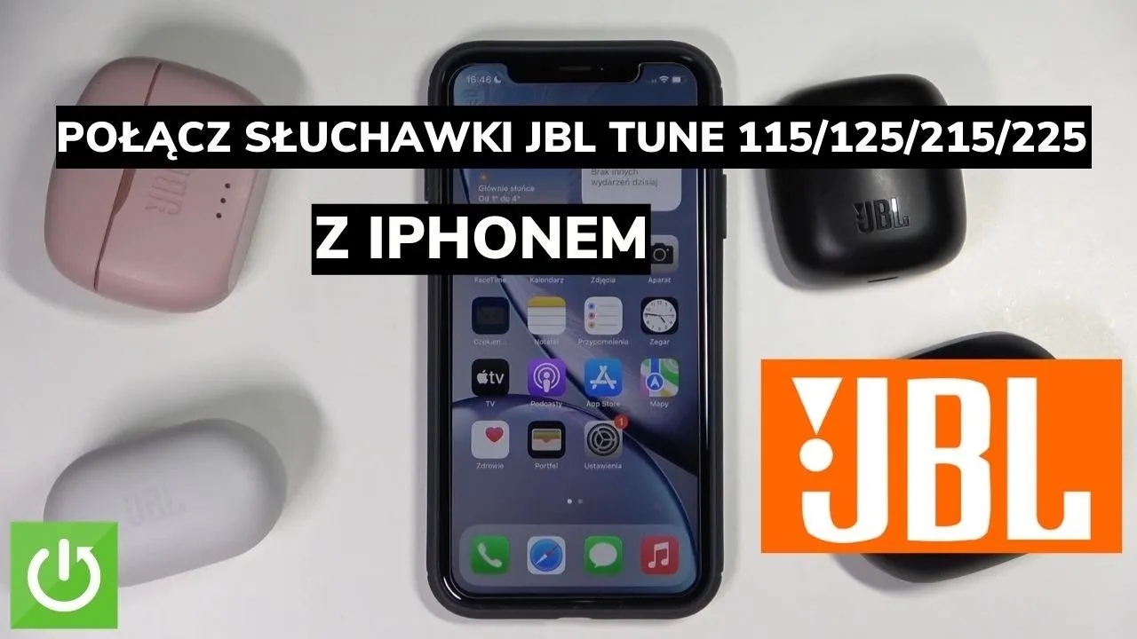 Zdjęcie Jak połączyć słuchawki JBL z iPhonem - uniknij problemów z parowaniem