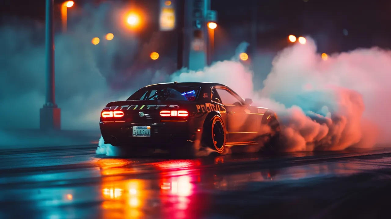 Zdjęcie Drifting: Jakie kary grożą im za niebezpieczną jazdę na drogach?
