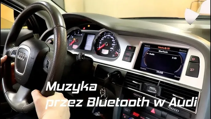 Zdjęcie Moduł bluetooth w Audi A6 C6 - gdzie go znaleźć i jak uzyskać dostęp