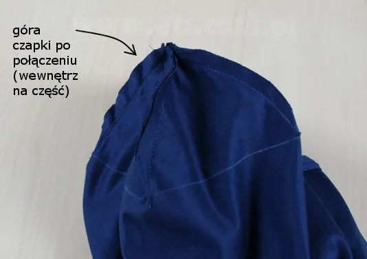 Zdjęcie Jak uszyć czapkę z uszami Myszki Miki: prosty tutorial krok po kroku