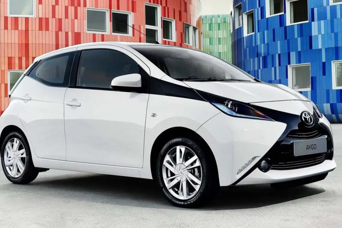 Zdjęcie Ile kosztuje nowa Toyota Aygo? Ceny, promocje i porównania wersji
