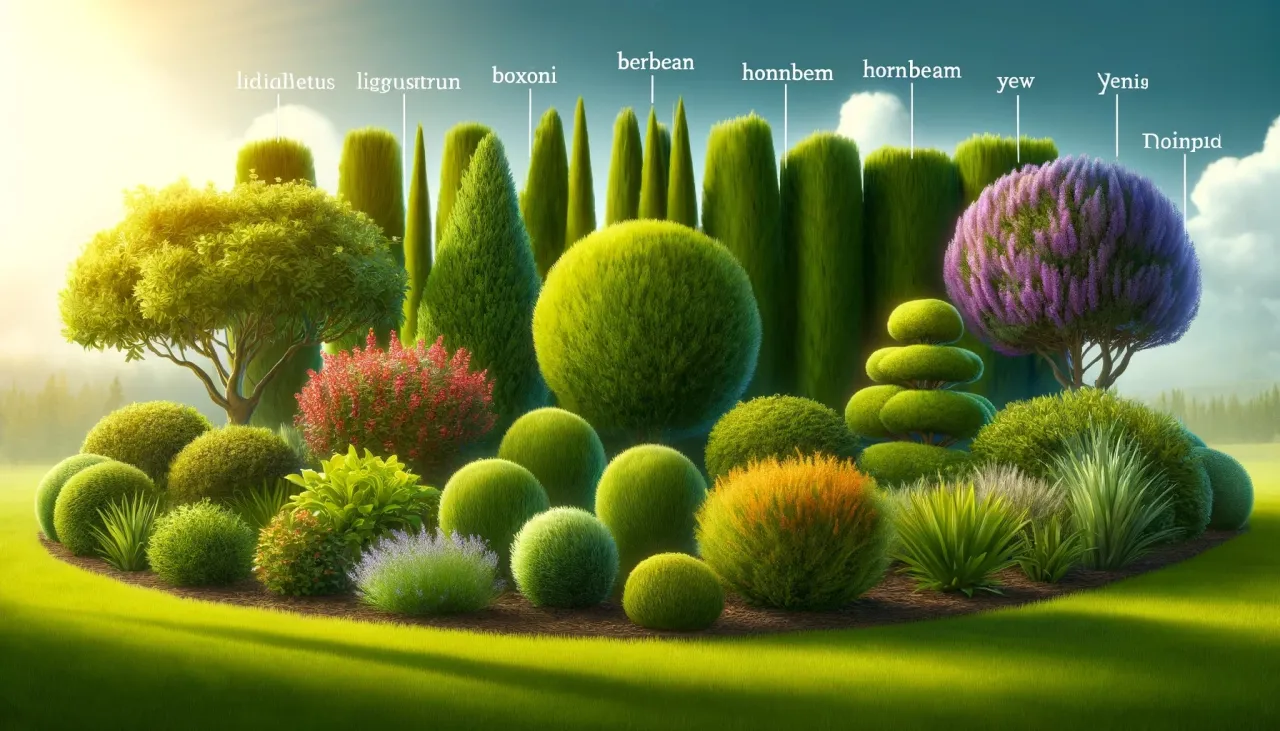 Zdjęcie Alternatywy dla tui: Odkryj piękny i odporny żywopłot