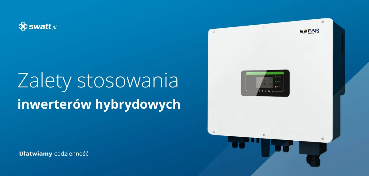Zdjęcie Inwerter hybrydowy 1kW – jak zyskać niezależność energetyczną?