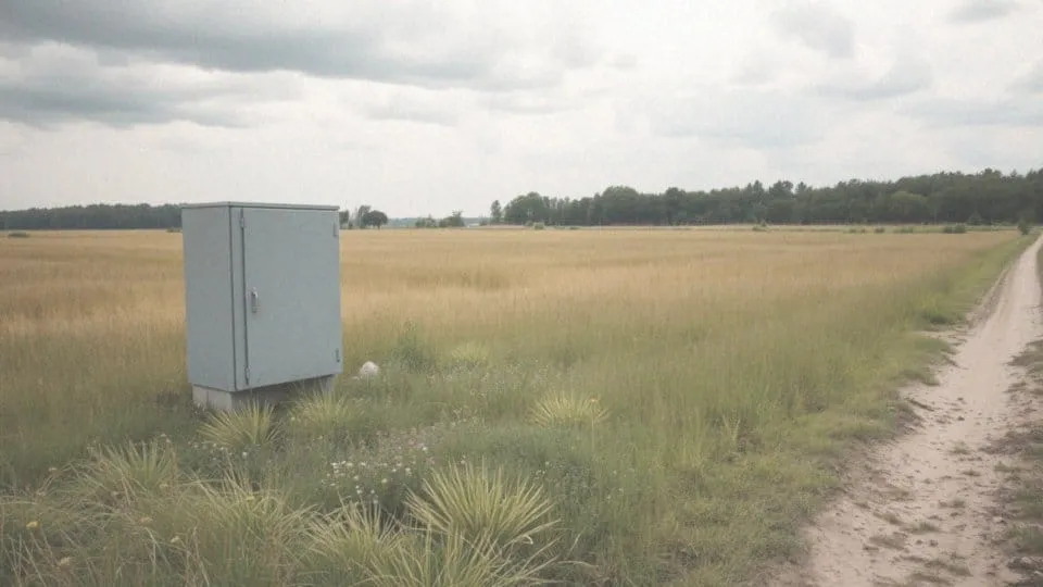 Zdjęcie Skrzynka elektryczna na działce – co zrobić, by uniknąć problemów?