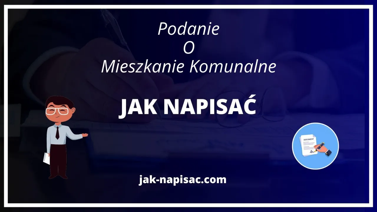 Zdjęcie Jak napisać perfekcyjne podanie o mieszkanie komunalne krok po kroku