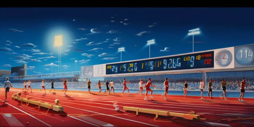 Zdjęcie Ile metrów ma bieżnia stadionu? Odkryj standardowe wymiary toru