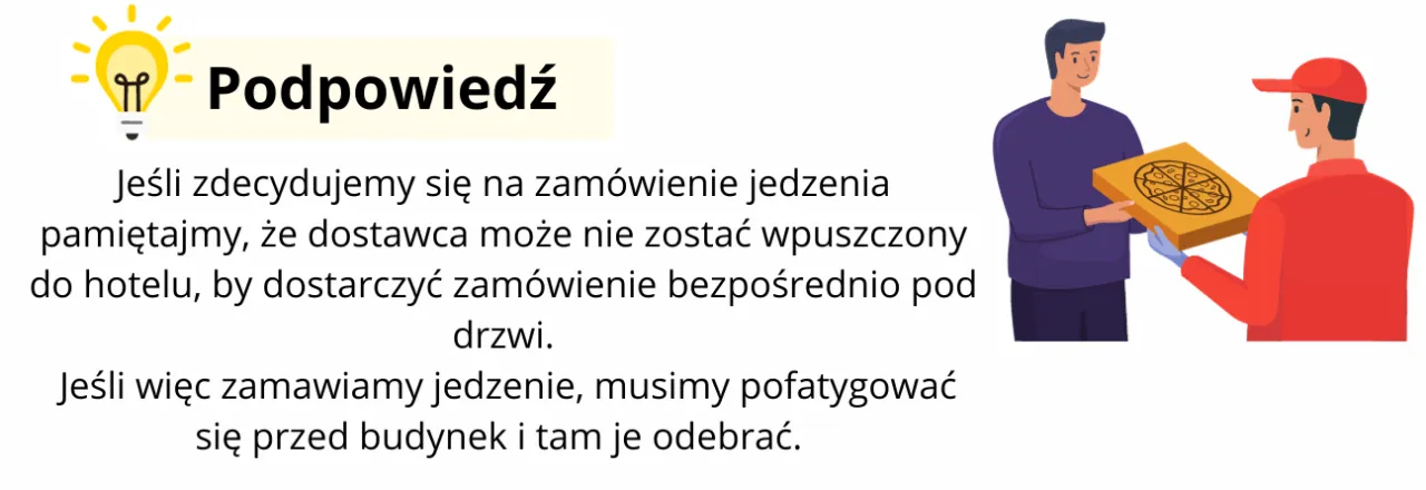 Zdjęcie Czy do hotelu można zamówić pizzę? Sprawdź zasady i ograniczenia