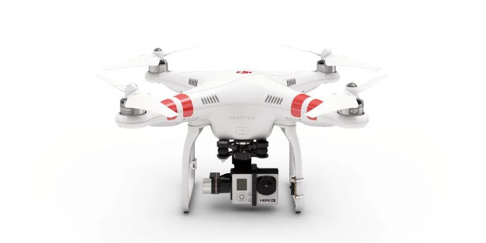 Zdjęcie DJI Phantom 2: Profesjonalny dron do filmowania z powietrza