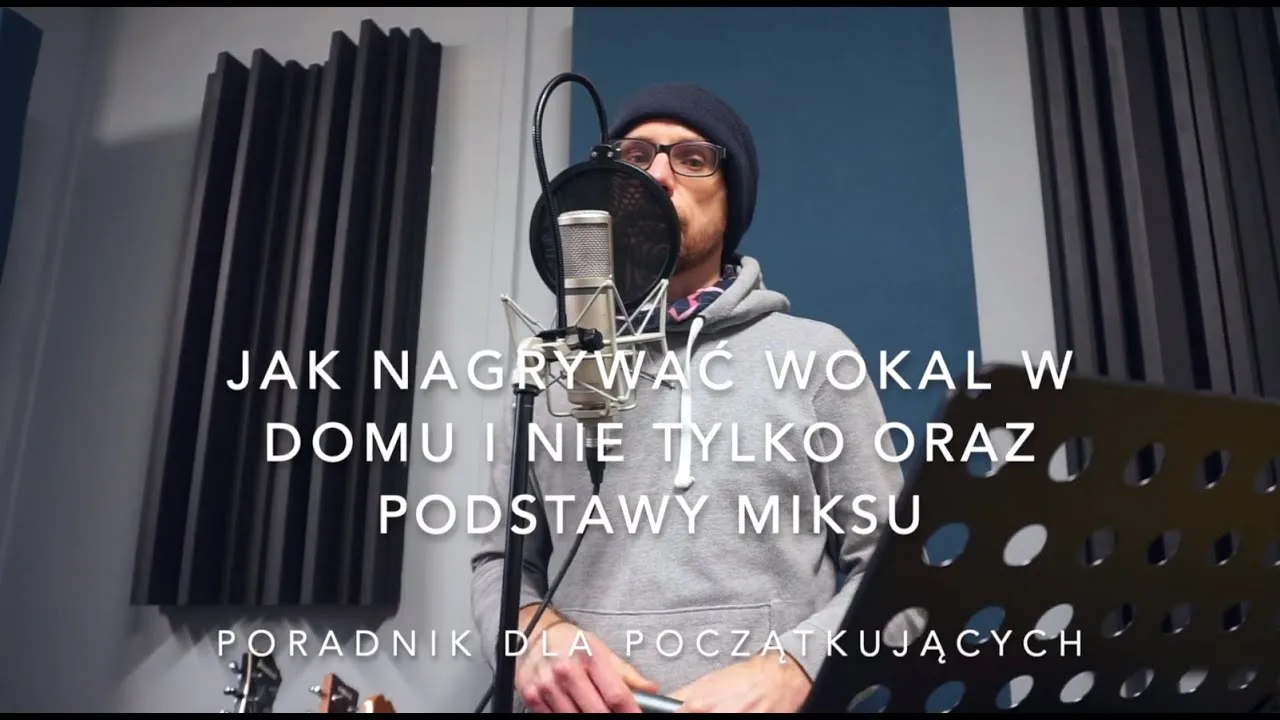 Zdjęcie Jak nagrać dobry wokal w domowym studiu?