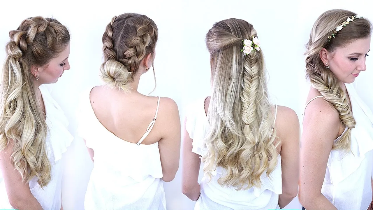 Zdjęcie Einfache Frisuren für lange Haare: Vielseitige Looks für jeden Anlass