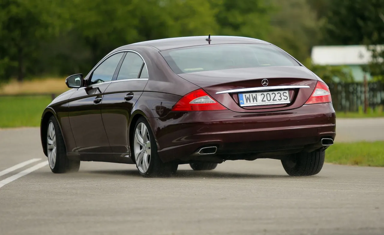 Zdjęcie Mercedes CLS - jaki silnik wybrać, aby uniknąć wysokich kosztów?