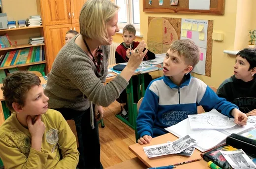 Zdjęcie Szkoła dla niesłyszących w Poznaniu - wyjątkowe możliwości edukacyjne