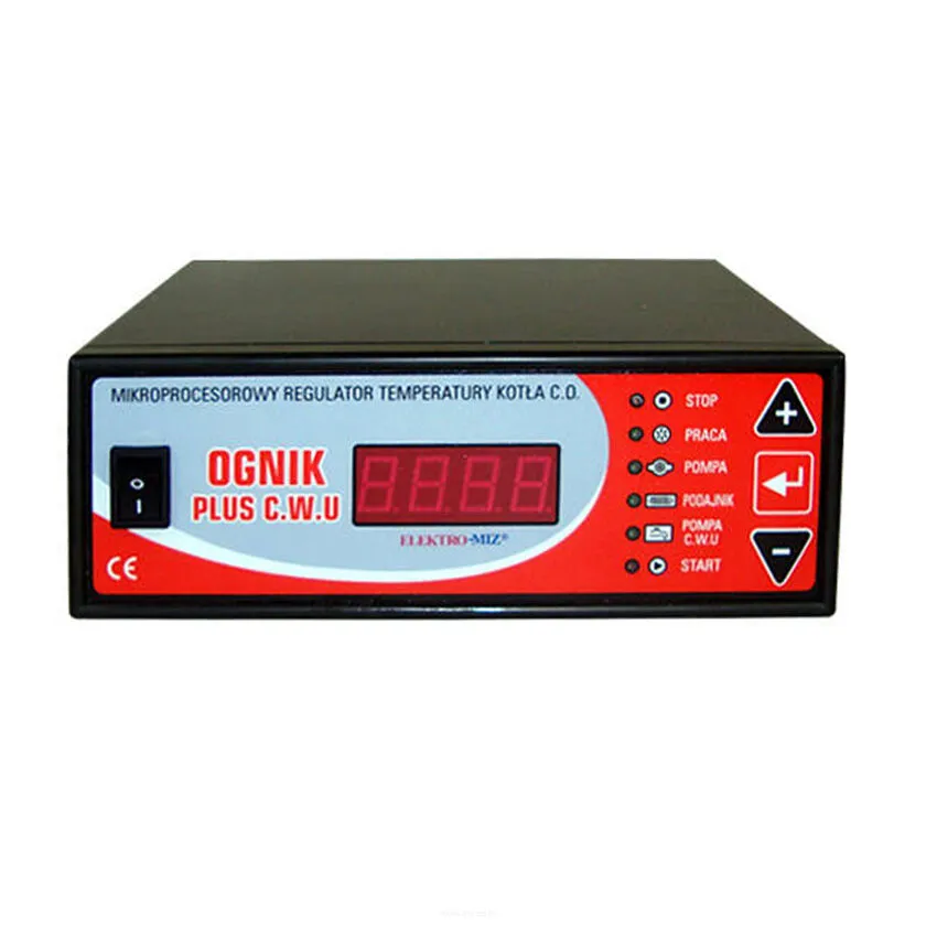 Zdjęcie Mikroprocesorowy regulator temperatury kotła Ognik – poznaj jego zalety