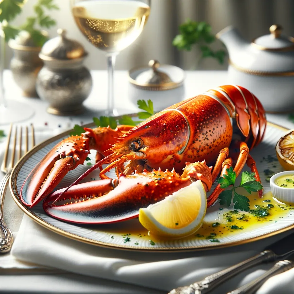 Zdjęcie Langouste grillée plancha : la recette parfaite pour un festin réussi
