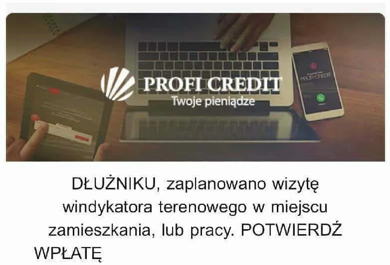 Zdjęcie Profi Credit windykacja terenowa po jakim czasie? Sprawdź, co robić