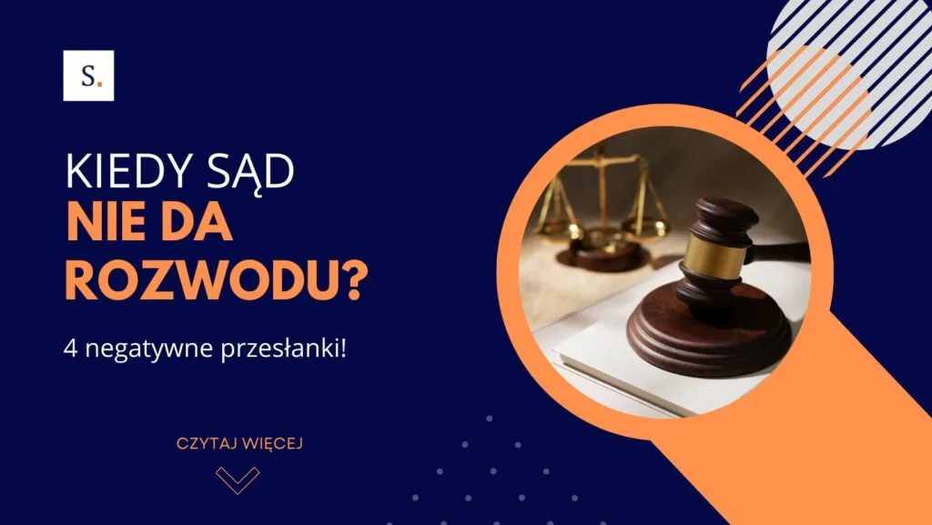 Zdjęcie Kiedy sąd nie da rozwodu? Poznaj kluczowe przyczyny odmowy
