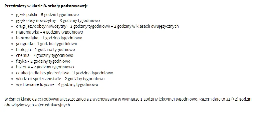 Zdjęcie Ile godzin biologii w 8 klasie? Sprawdź, co warto wiedzieć!