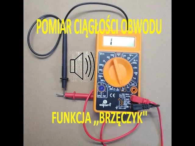 Zdjęcie Jak sprawdzić zwarcie multimetrem i uniknąć kosztownych napraw