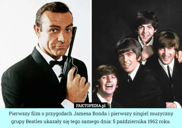 Zdjęcie Pierwszy film o Jamesie Bondzie: historia, który zmienił kino szpiegowskie na zawsze