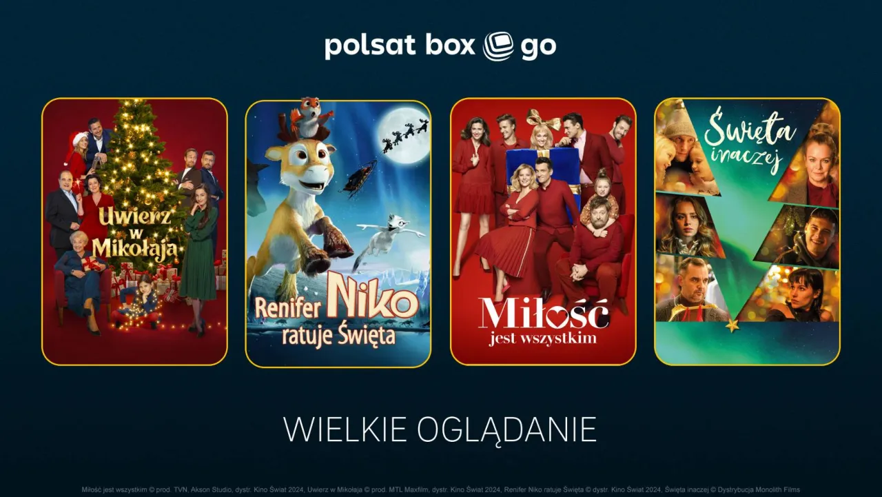 Zdjęcie Świąteczne produkcje dla całej rodziny w grudniu - filmy i wydarzenia.