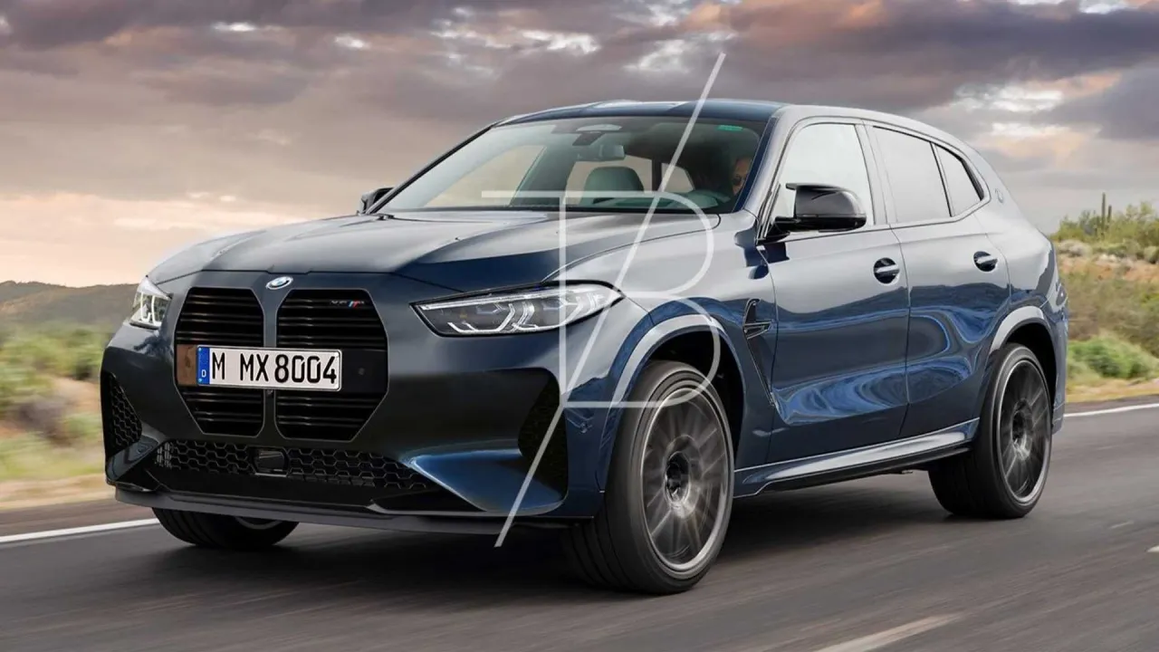 Zdjęcie BMW X8: Luksusowy SUV-coupe, którego nigdy nie zobaczymy?