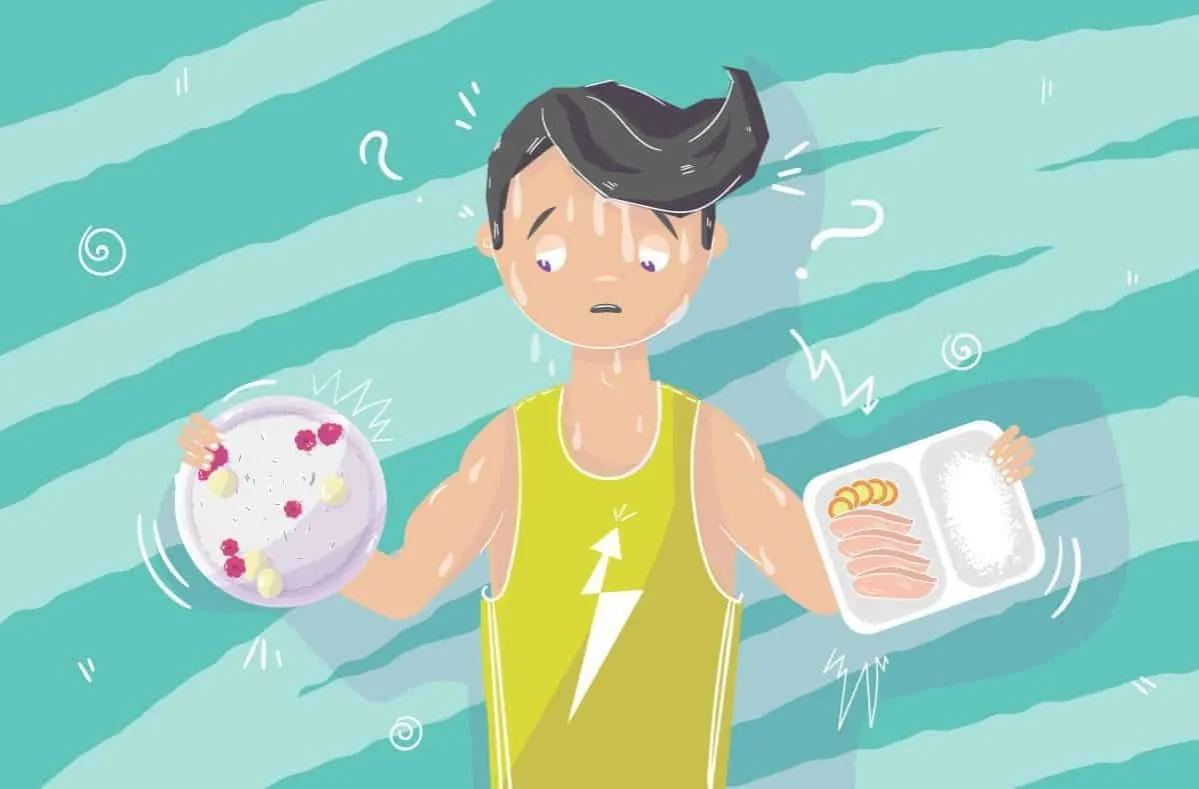 Zdjęcie Co najlepiej zjeść przed treningiem, aby uniknąć dyskomfortu?