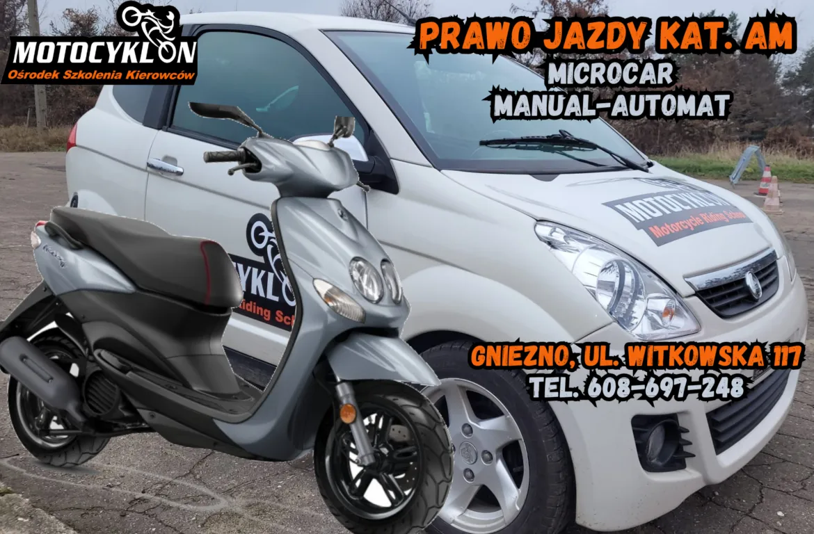 Zdjęcie Ile kosztuje kurs na motorower? Sprawdź, co wpłynie na cenę