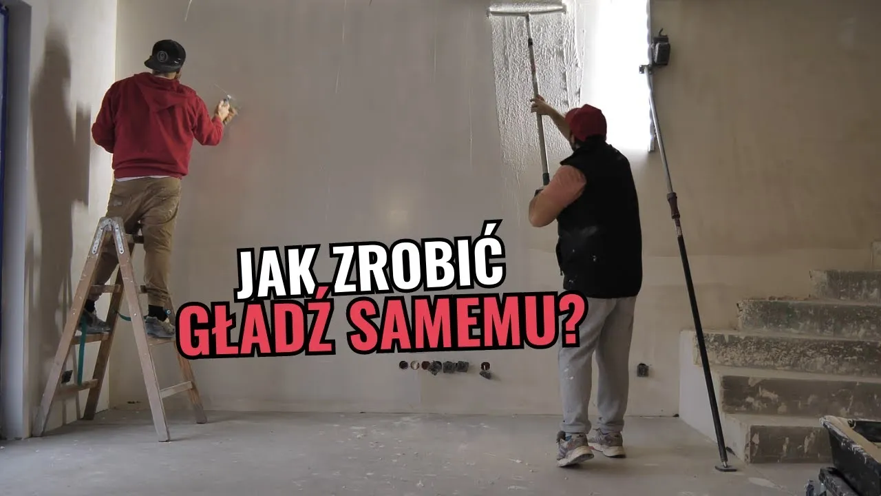 Zdjęcie Czy na płyty gipsowe kładzie się gładź? Oto, co musisz wiedzieć