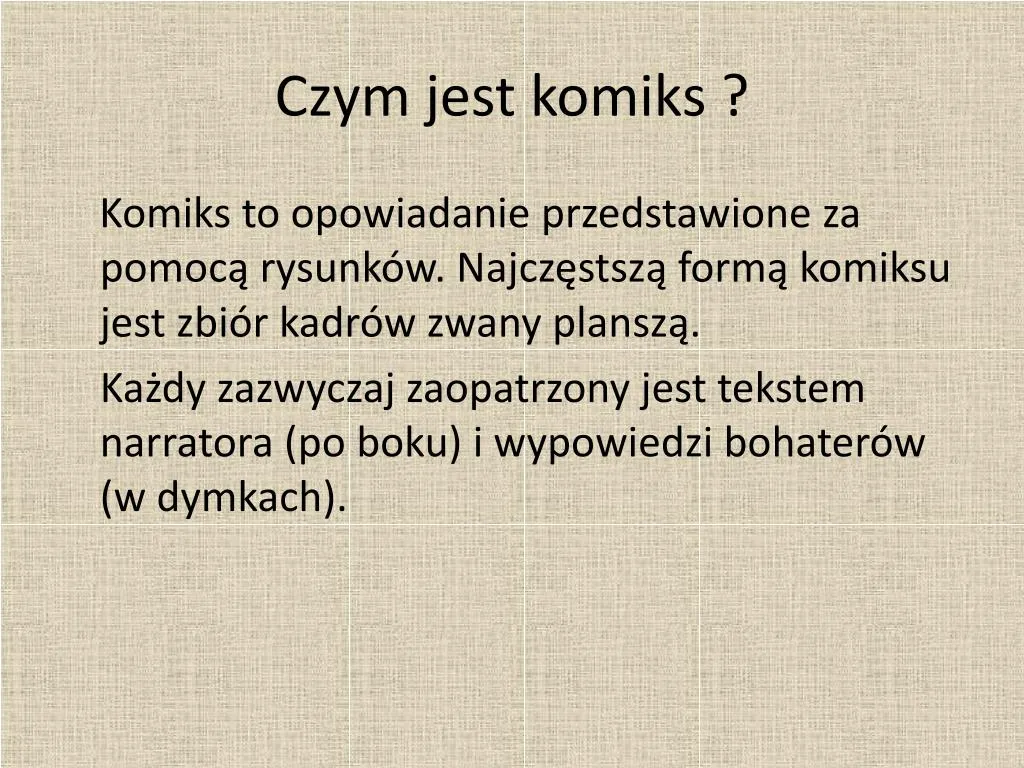 Zdjęcie Co to jest komiks? Definicja, historia i przykłady popularnych dzieł