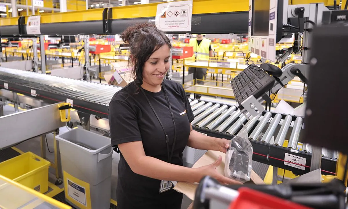 Zdjęcie Ile można zarobić na Amazonie? Zaskakujące fakty o wynagrodzeniach