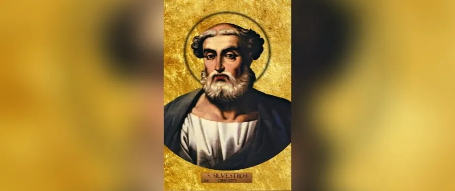 Zdjęcie Kim był święty Sylwester? Historia, znaczenie i kult papieża.